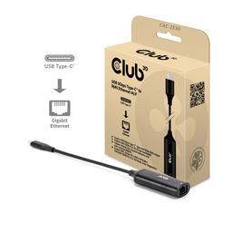 Club3D USB-C to RJ45 5G Ethernet Adapter