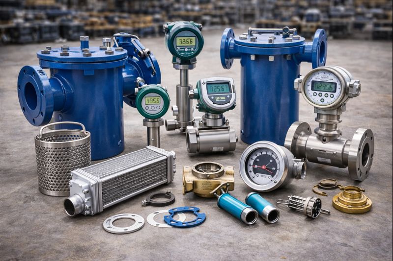 Flow Meters & Strainers