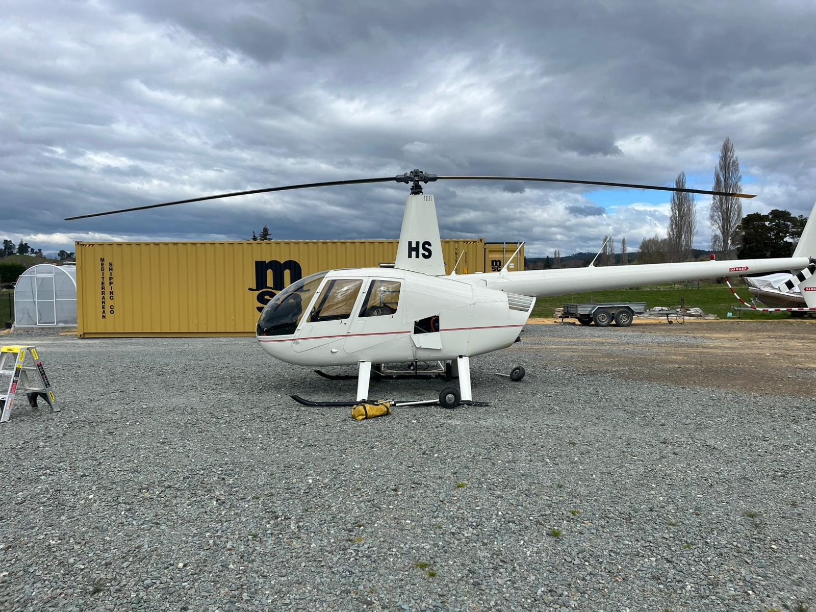 Light Helicopter Delivery