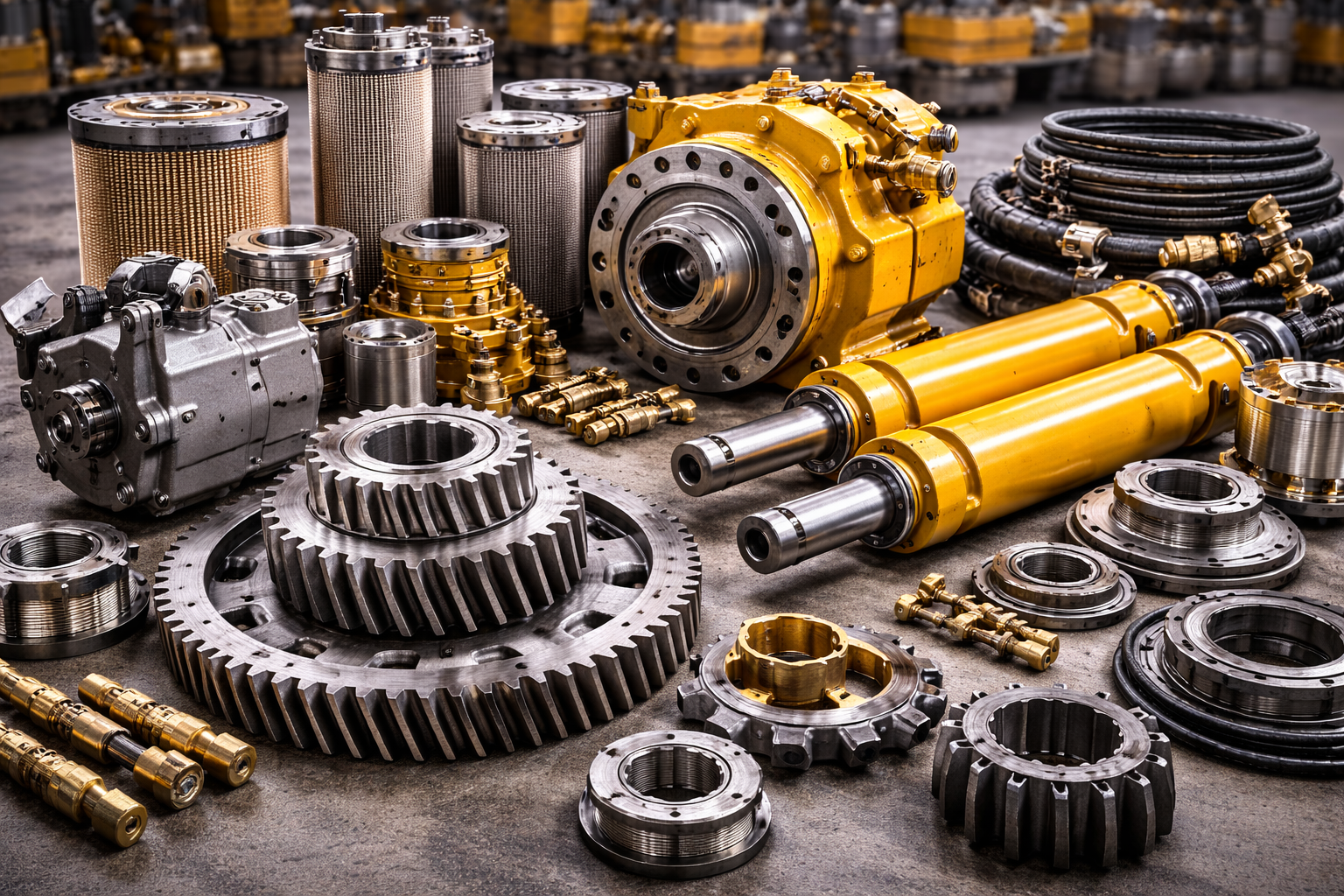 Industrial Engineering Equipment